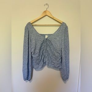 H&M Blouse (Floral Print)